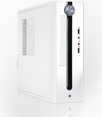 Chieftec FI-01W computer case White