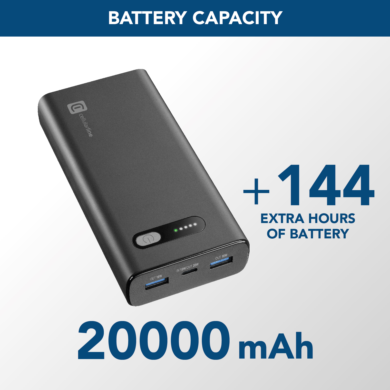 Cellularline Fast PD 20000 – image 3
