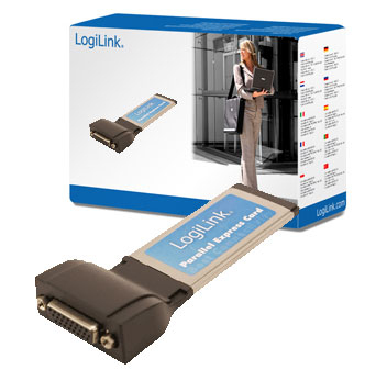 LogiLink Parallel Express Card – image 1