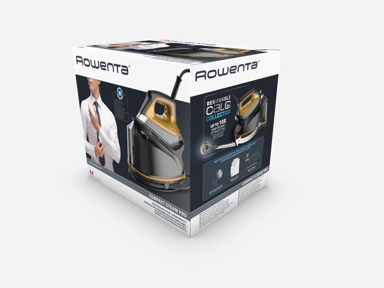 Rowenta DG7644 Pressurized steam ironing station – image 5