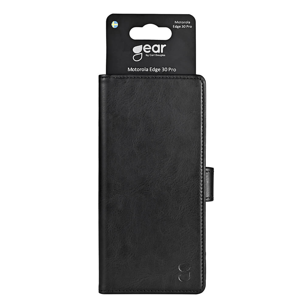 Gear Wallet Case Black - Motorola Edge 30 Pro – image 2