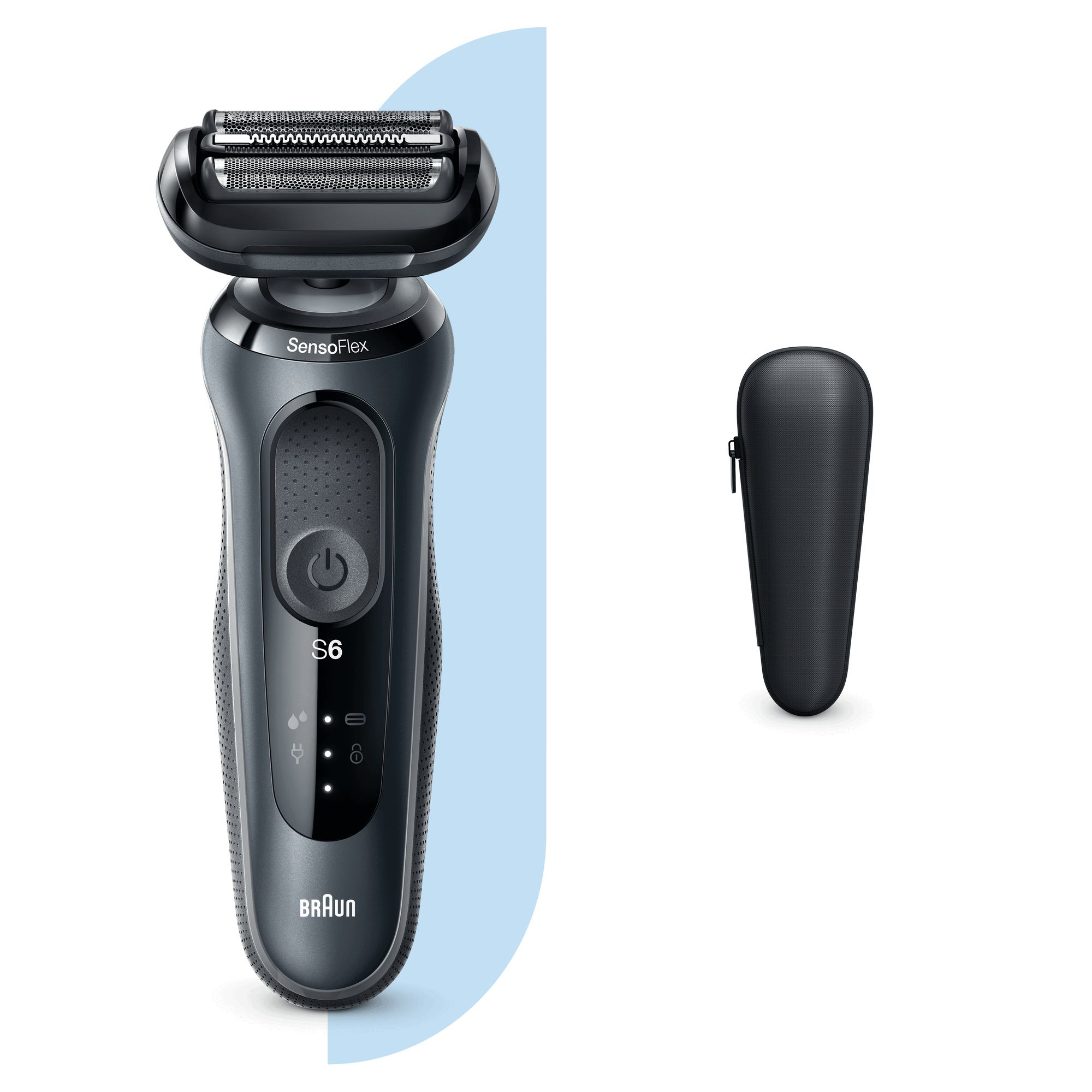 Braun Series 6 60-N1000s Foil shaver Grey – image 4