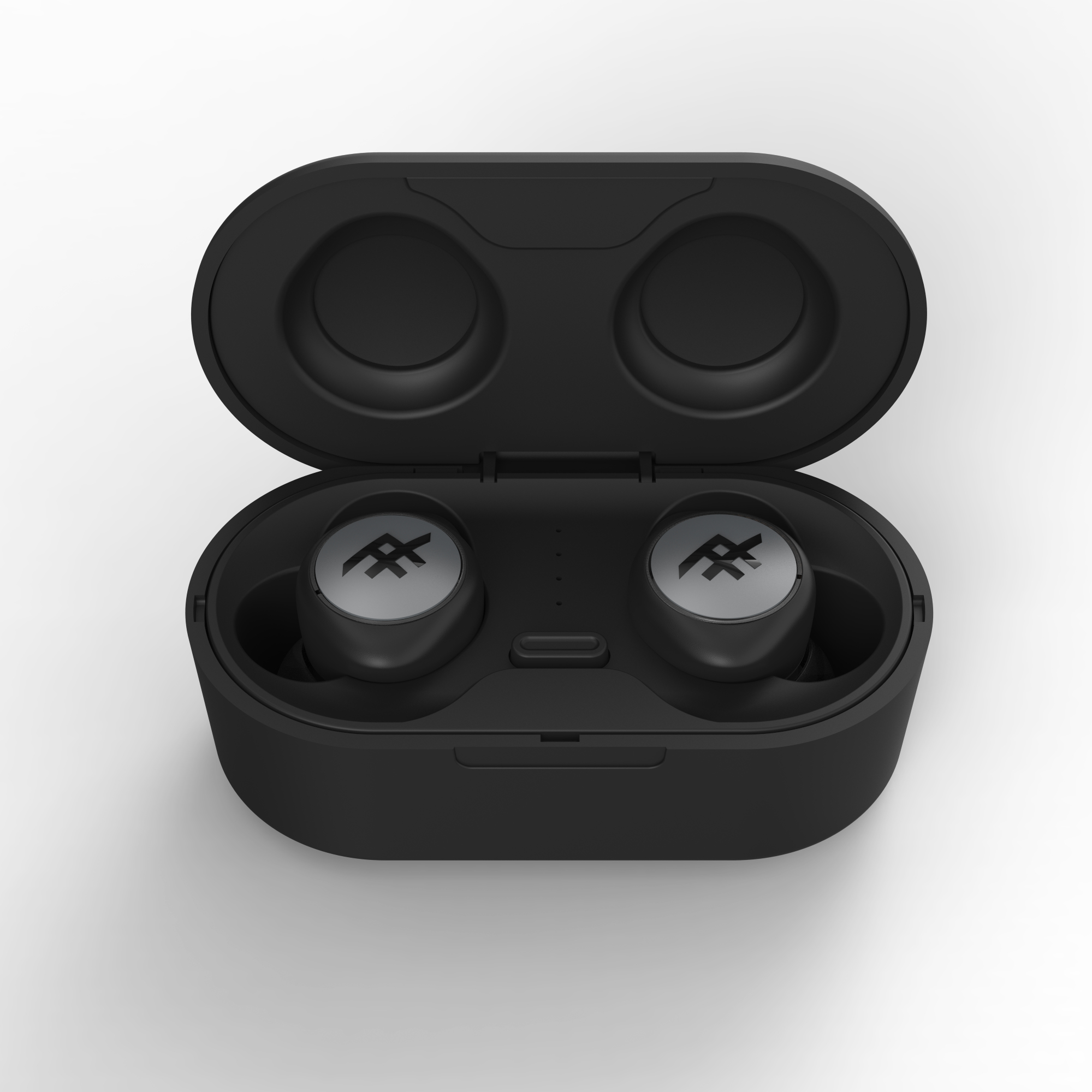 IFROGZ AirTime Headset Wireless In-ear Calls/Music Bluetooth Black – image 4