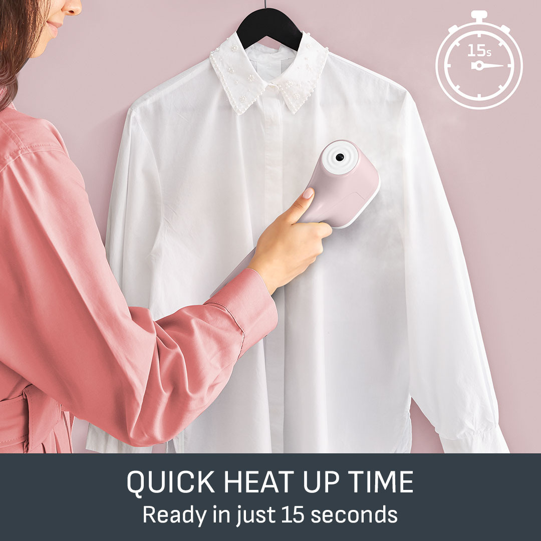 Tefal Pure Pop Garment Steamer DT2029G0 - Pink – image 3