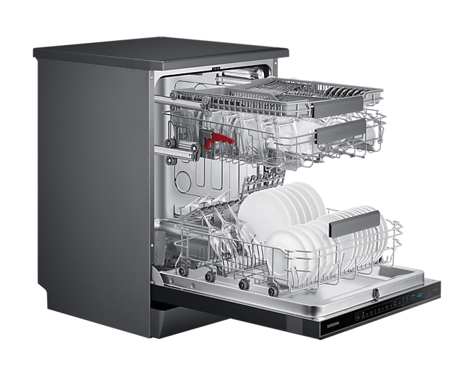Samsung DW60A8050FB/EU dishwasher Freestanding 14 place settings – image 8