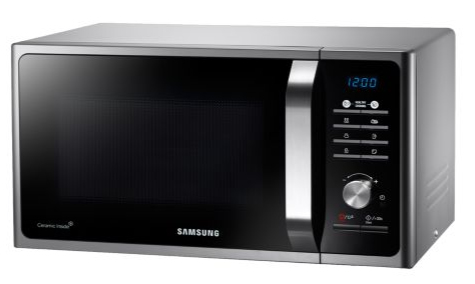 Samsung MG28F301TJS/EG microwave Silver Countertop – image 2