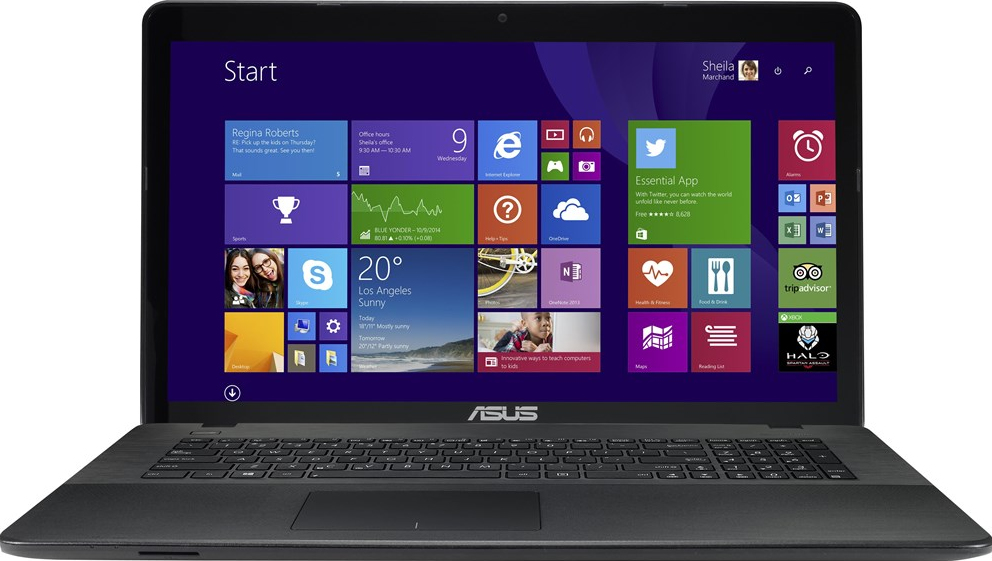 ASUS F751LX-T4037H Intel® Core™ i7 i7-5500U Laptop