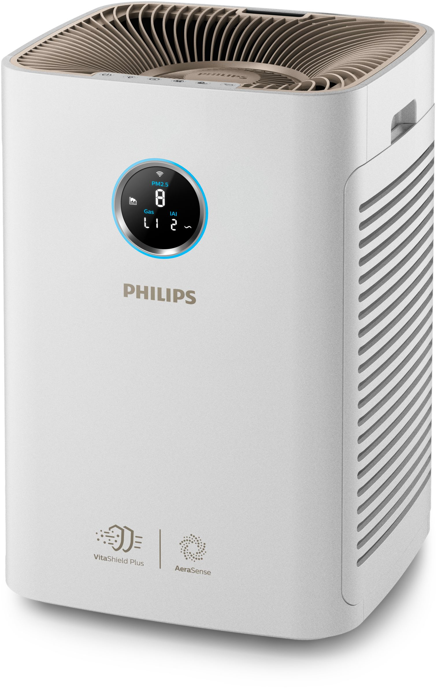 Philips 6000 series AC6678/00 air purifier 85 m² White