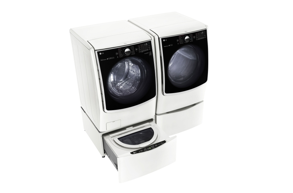 LG WM5000HWA washing machine Front-load 1300 RPM White – image 6