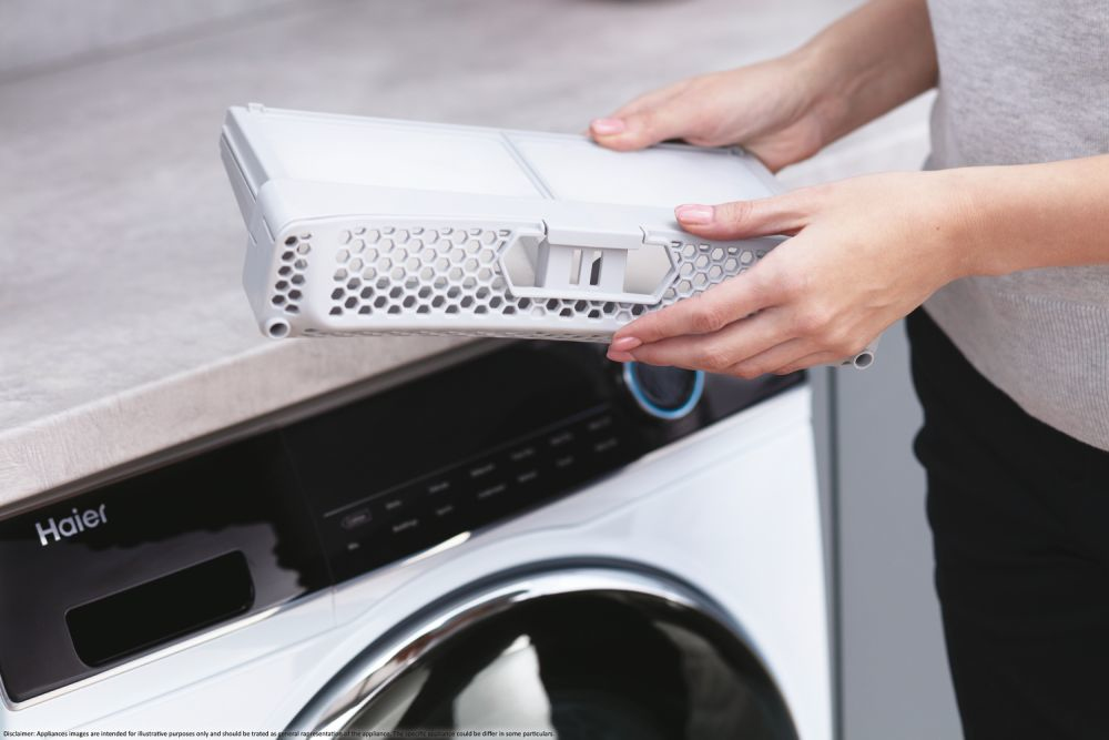 Haier HD80-A3959 tumble dryer Freestanding Front-load – image 9