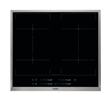 AEG HKE64450XB Black Built-in Zone induction hob 4 zone(s)
