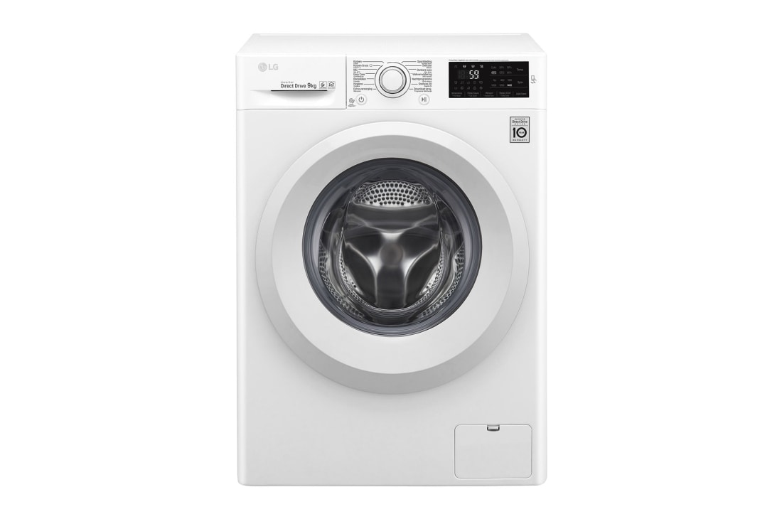 LG F4J5VN3WE washing machine Front-load