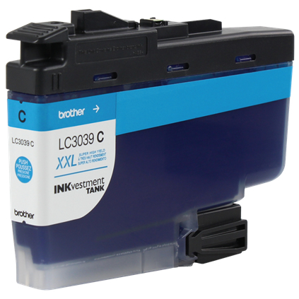 Brother LC3039C ink cartridge 1 pc(s) Original Extra (Super) High Yield Cyan – image 1