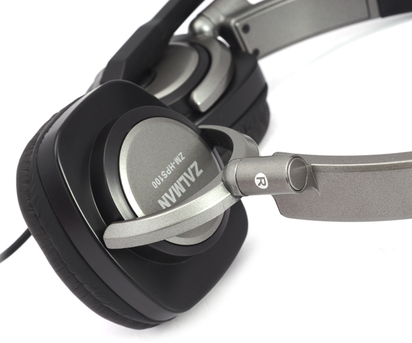 Zalman ZM-HPS100 headphones/headset Wired Head-band Silver – image 4