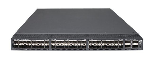 HP 5900CP-48XG-4QSFP+ Managed L3 Black