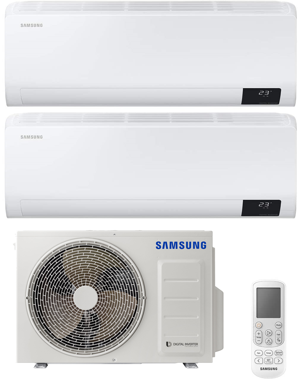 Samsung AJ040TXJ2KG/EU + AR09TXHZAWKNEU + AR12TXHZAWKNEU