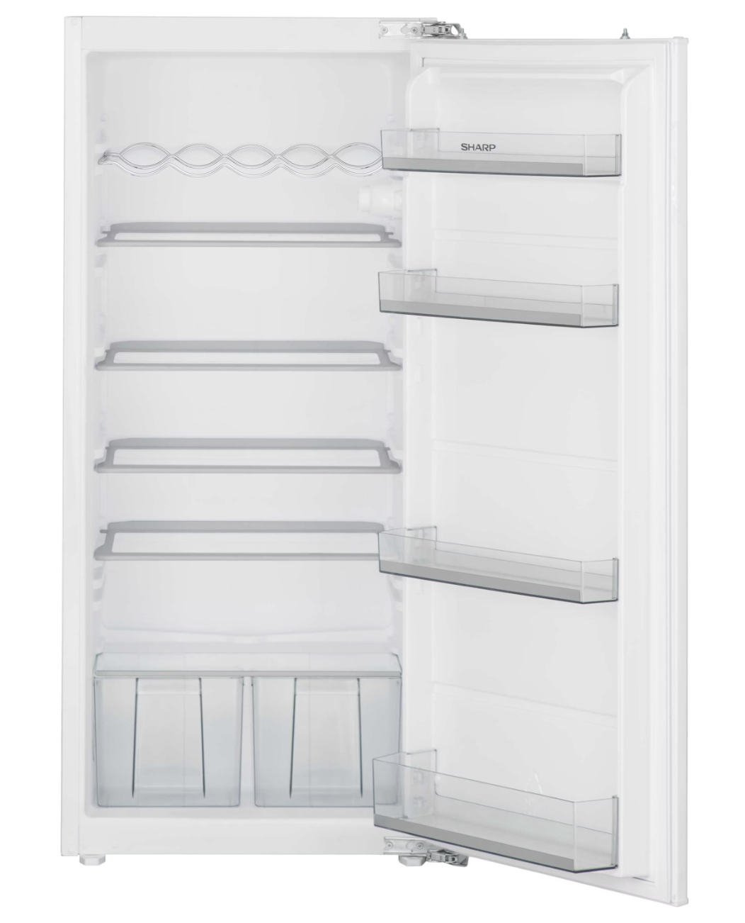 Sharp SJ-LE204M0X-EU fridge Freestanding – image 2