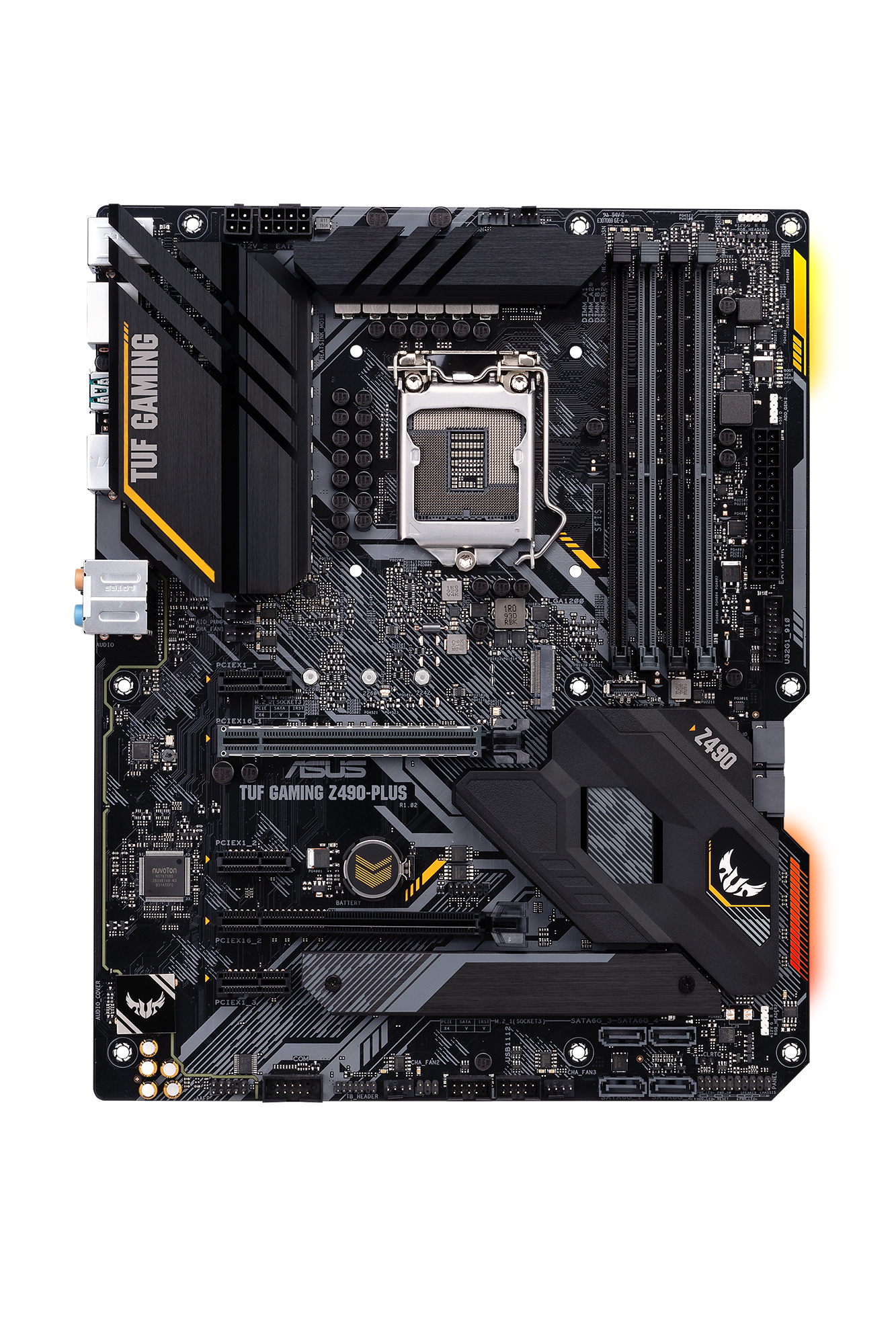 ASUS TUF Gaming Z490-PLUS