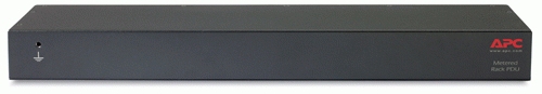 APC Metered Rack 8-Outlets 1.92kW PDU - 1.92kW - 1U Rack-mountable – image 2