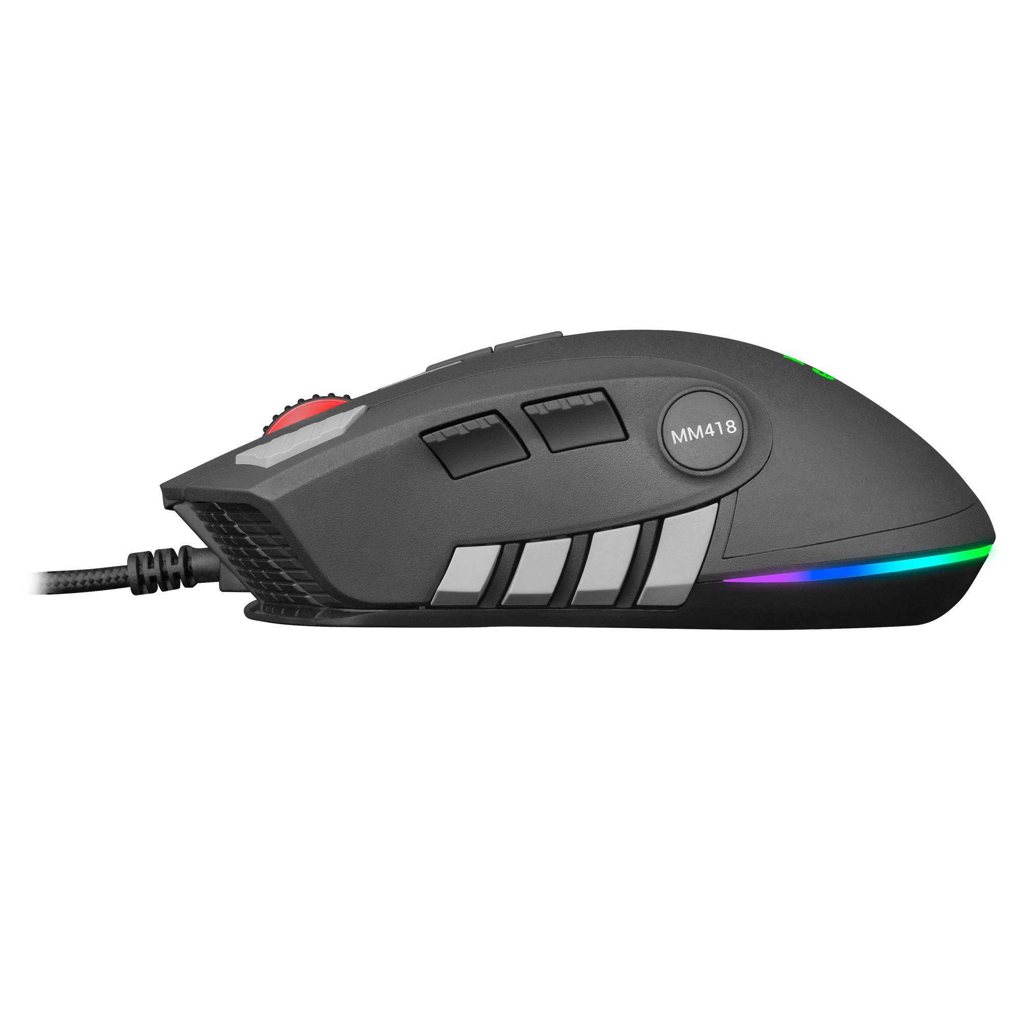 Mars Gaming MM418 mouse Right-hand USB Type-A Optical 32000 DPI – image 4