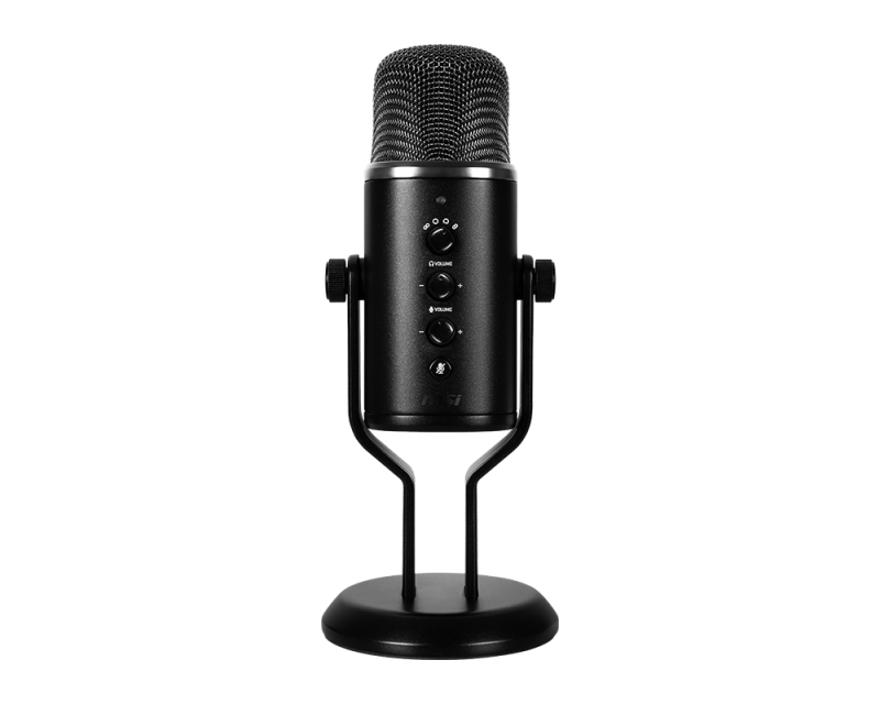 MSI GV60 Black PC microphone image 1