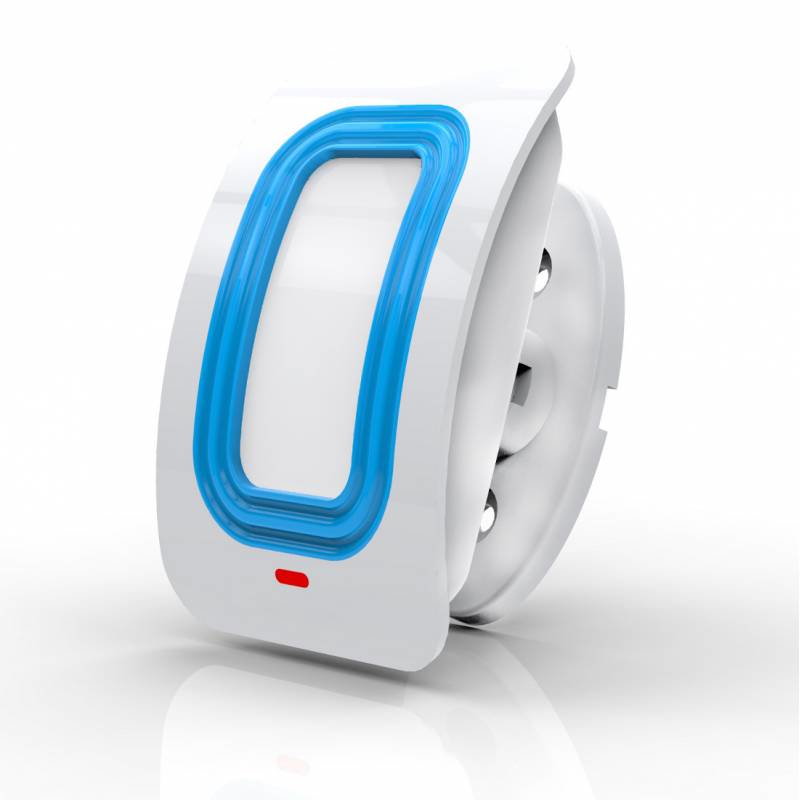 Techly PIR Motion Sensor Wireless 150m I-BELL-RING-PIR – image 1