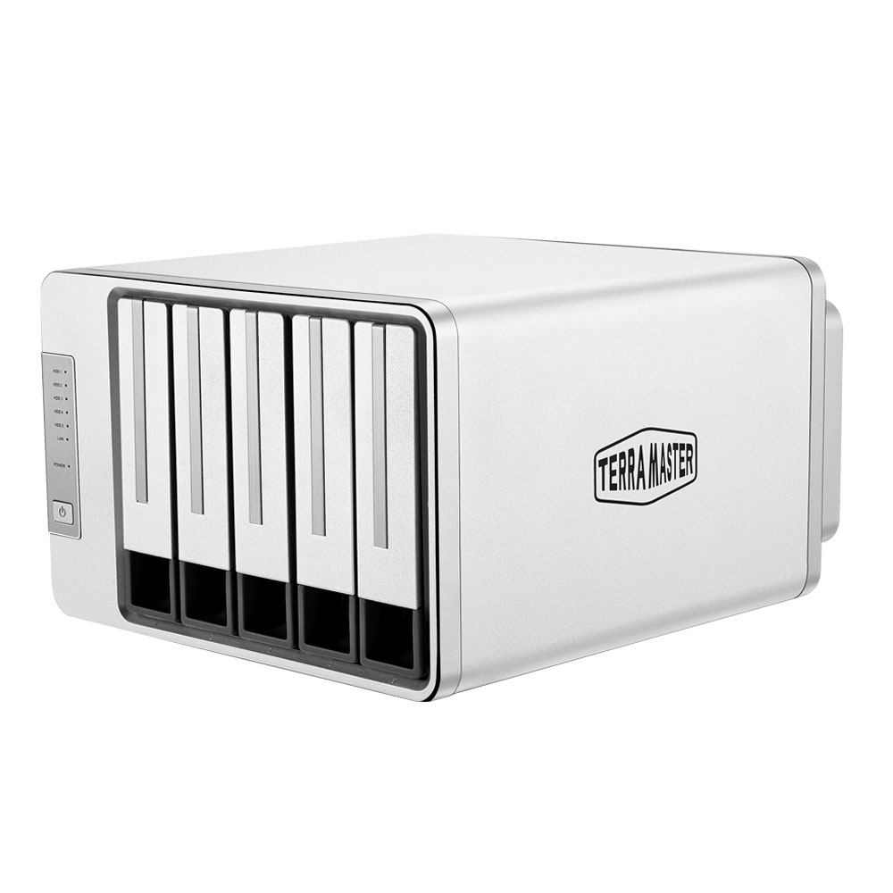 TerraMaster F5-422 NAS/storage server Desktop Intel® Celeron® J3455 – image 2