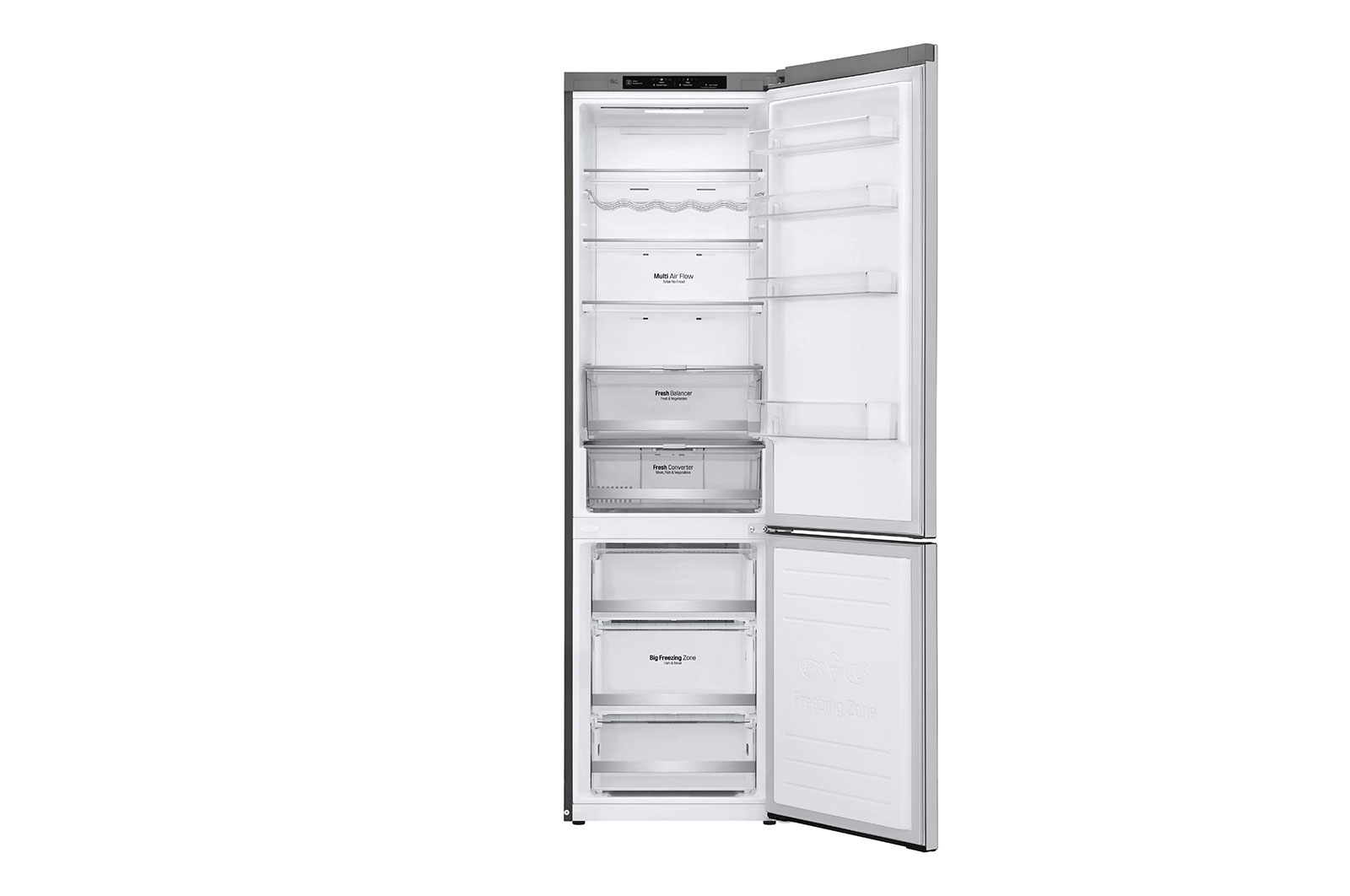 LG GBB72NSEFN fridge-freezer Freestanding – image 9