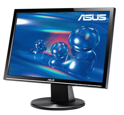 ASUS VW198S 19” W+ LCD Monitor
