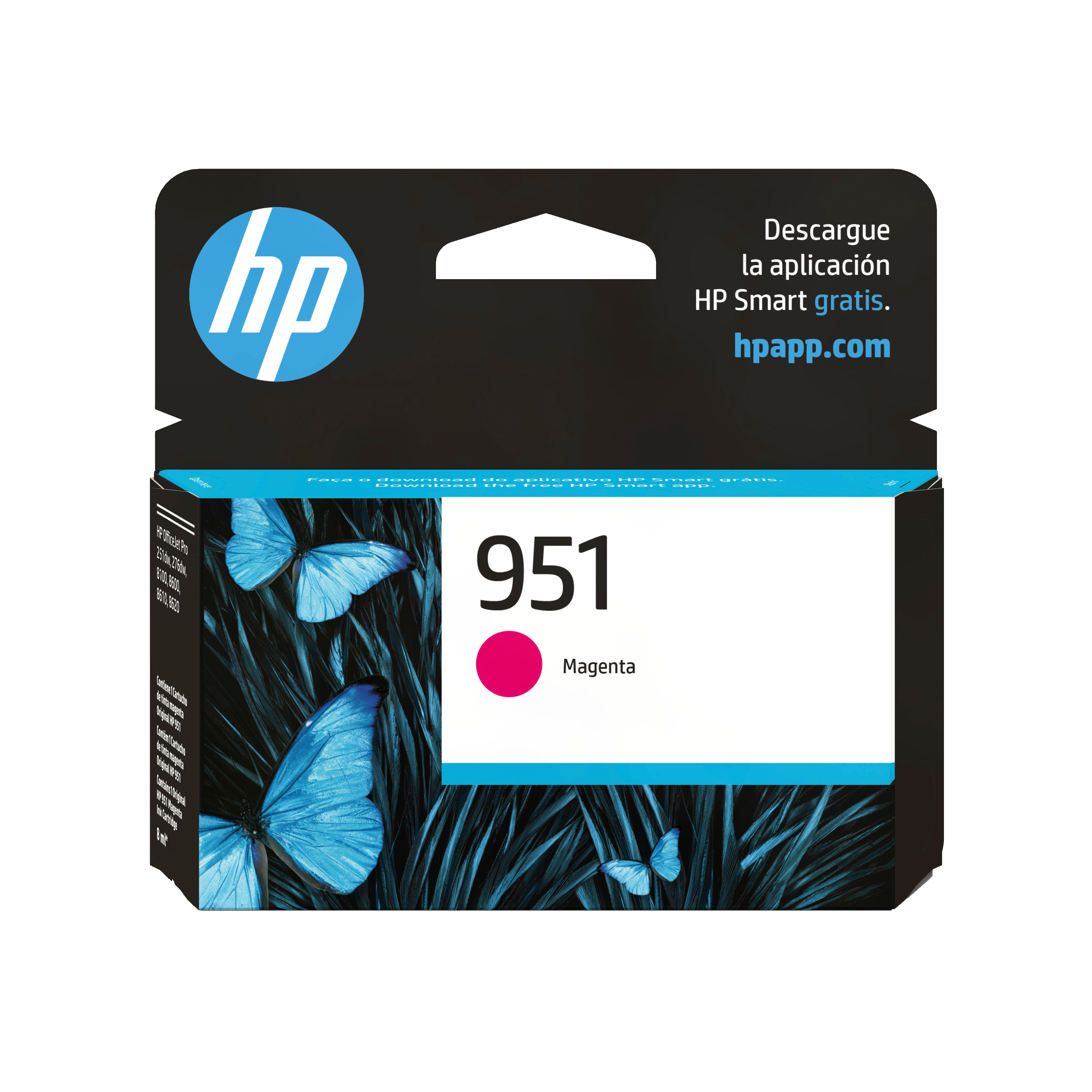 HP Cartucho original de tinta magenta 951