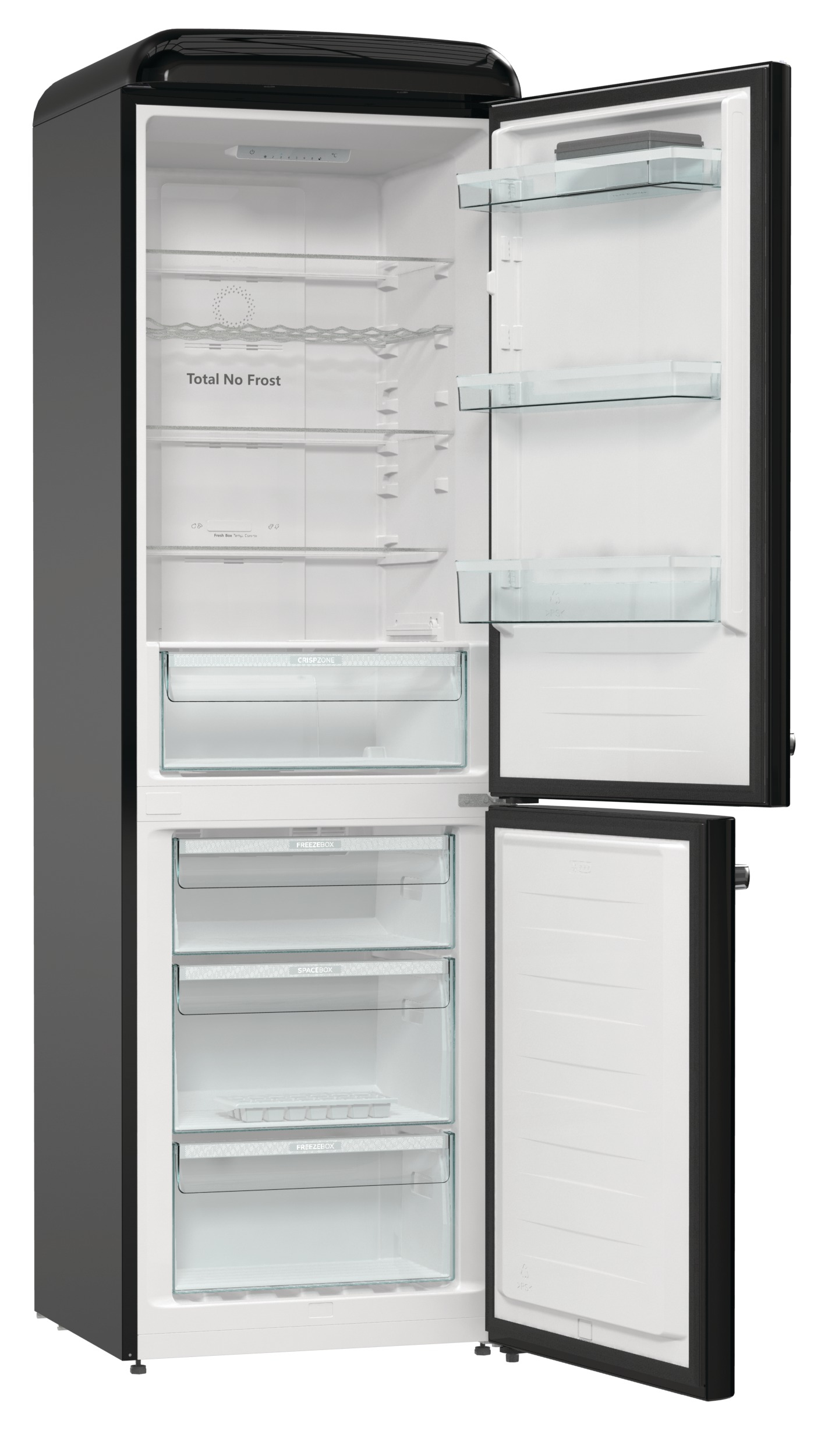 Hisense RB390N4RBDUK fridge-freezer Freestanding – image 2