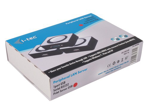 i-tec LAN2PRINT interface cards/adapter – image 3