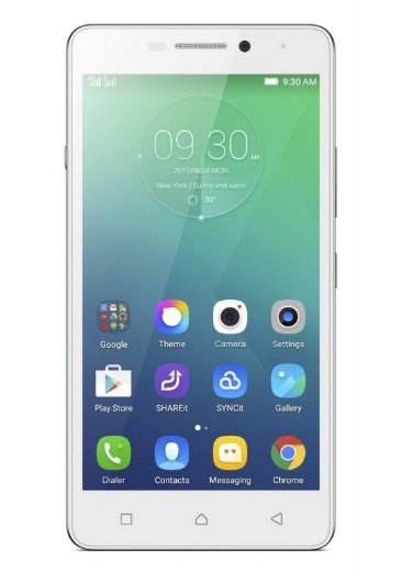 Lenovo VIBE P1M 12.7 cm (5") Dual SIM Android 5.1 4G Micro-USB 2 GB 16 GB 4000 mAh Pearl, White