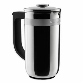 KitchenAid KCM0512SS صانعة قهوة فرنسية كهربائية