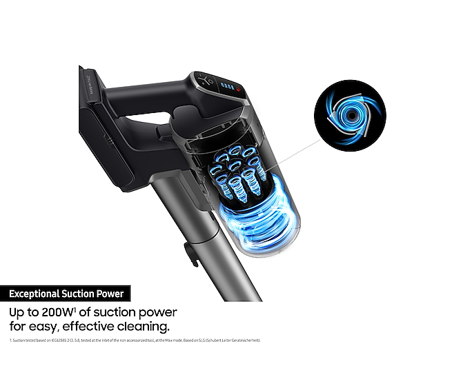 Samsung VS20R9042T2/EU stick vacuum/electric broom 2-in-1 stick vacuum Battery Dry Bagless – image 7