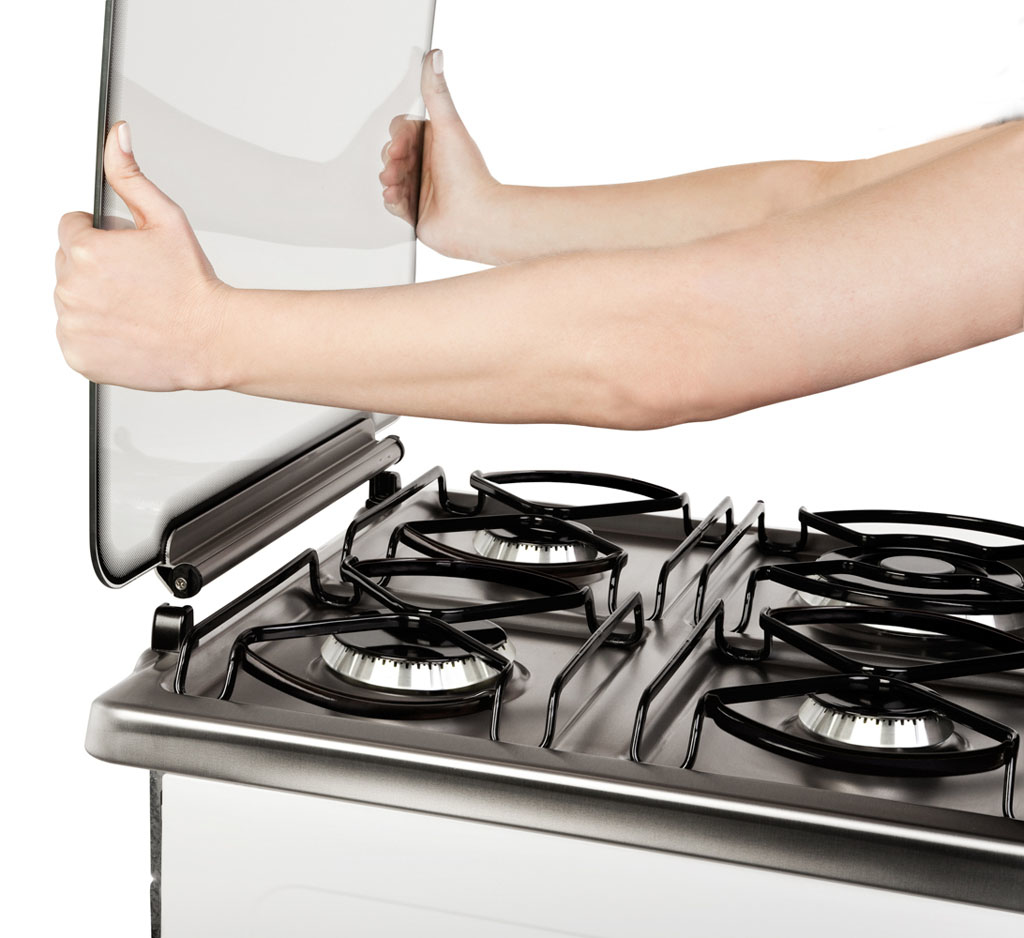 Electrolux 76TXE cooker Range cooker Electric Gas Stainless steel – image 8