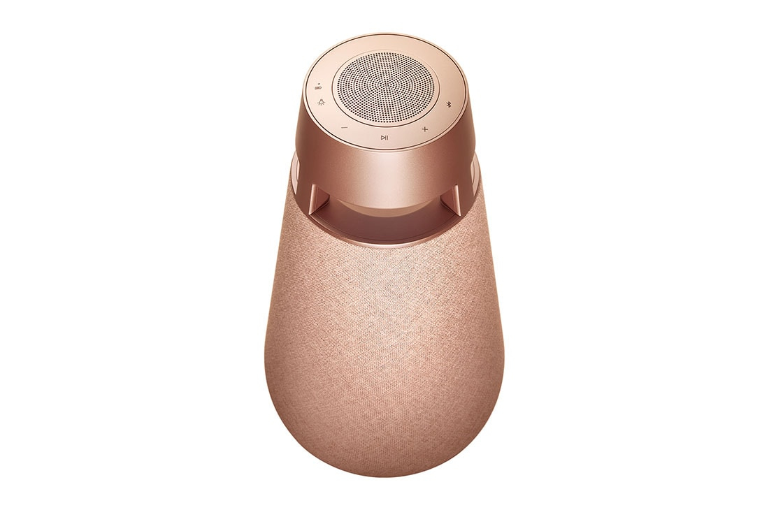 LG XO3QPK Mono portable speaker Gold – image 5