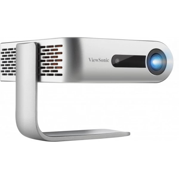 Viewsonic M1 data projector Short throw projector 250 ANSI lumens LED WVGA (854x480) 3D Silver – image 2