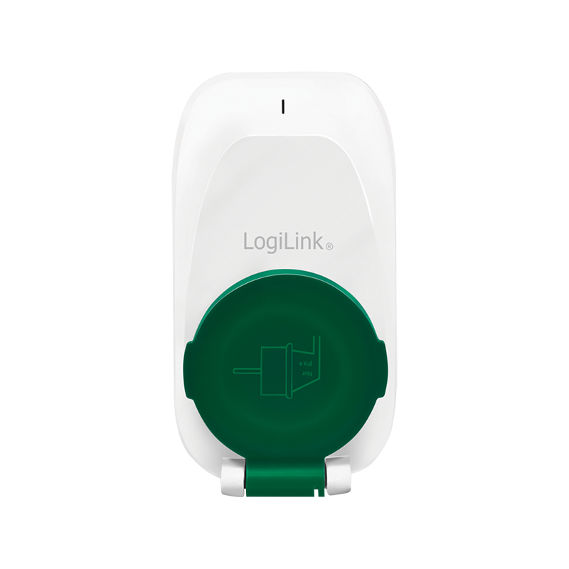 LogiLink EC0009 smart plug Green, White – image 6