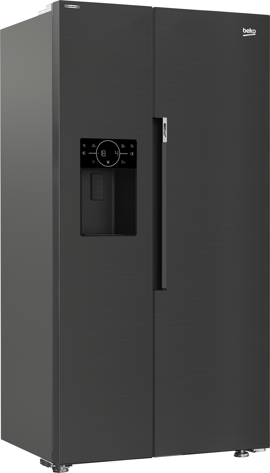 Beko ASP342VPZ Freestanding American Style Fridge Freezer with HarvestFreshTM – image 2
