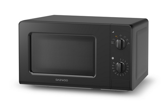 Daewoo KOR-6LM07B microwave Black Solo microwave Countertop
