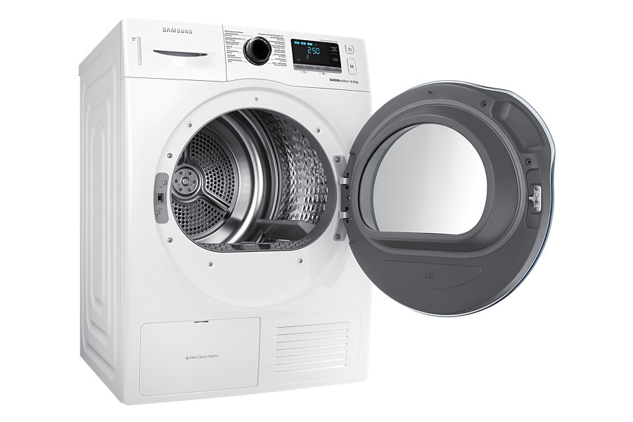 Samsung DV90K6000CW tumble dryer Freestanding Front-load – image 2