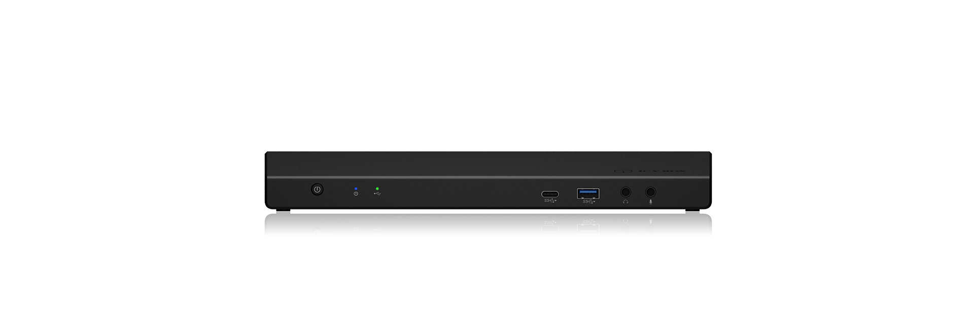 ICY BOX IB-DK2244AC Wired USB 3.2 Gen 1 (3.1 Gen 1) Type-C Black – image 4