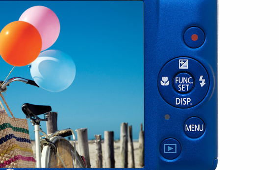 Canon PowerShot ELPH 100 HS + 4GB Memory Card – image 5