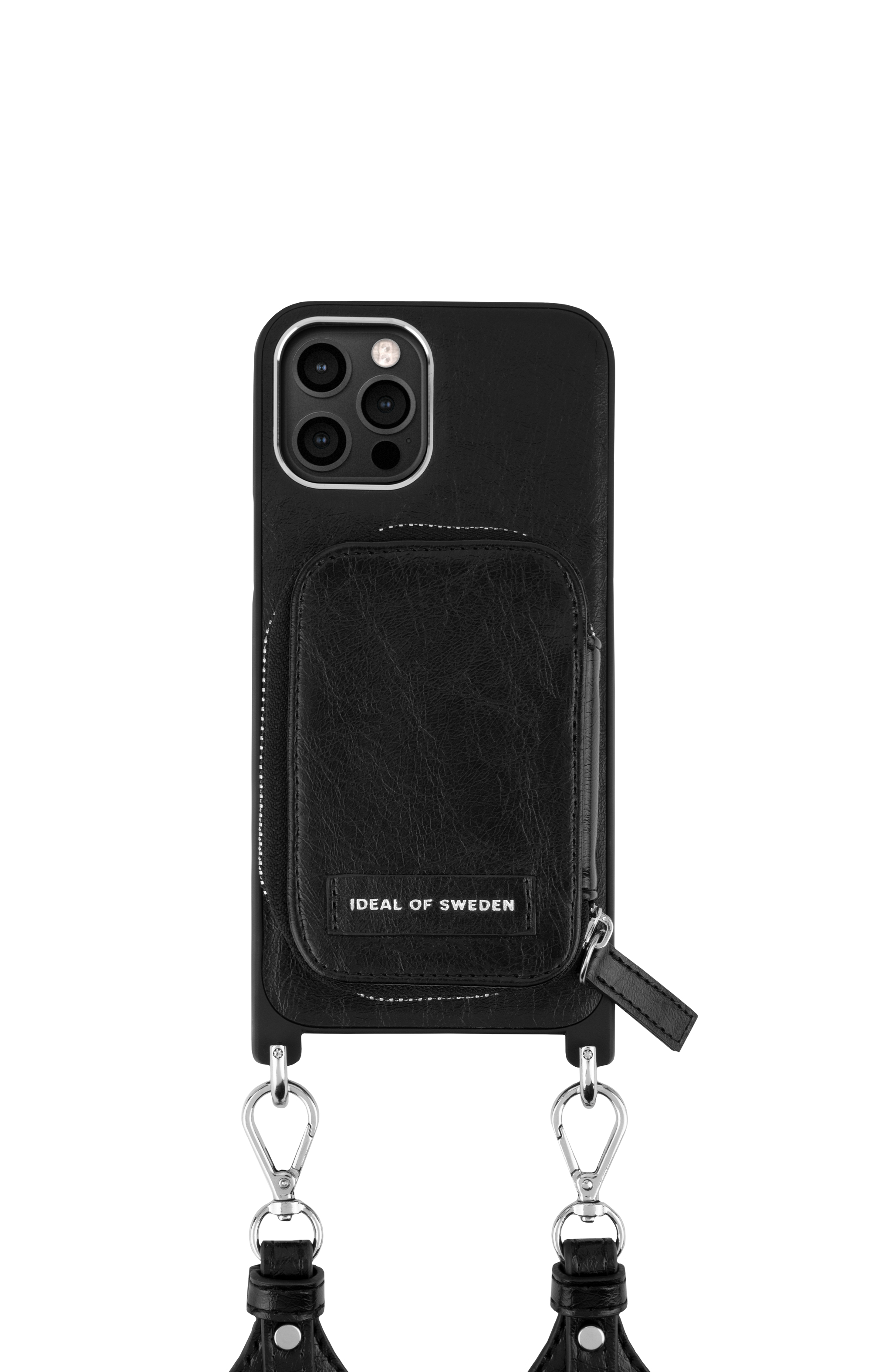 iDeal of Sweden Active Necklace Case iPhone 12 PRO MAX Lbtry Blk – image 2