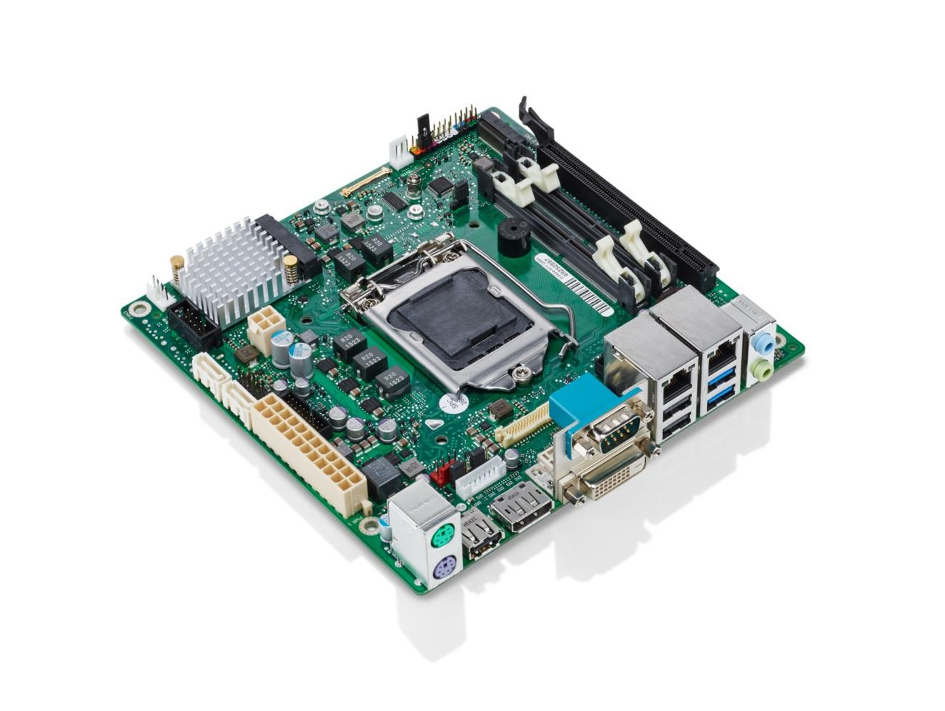Fujitsu D3434-S22 motherboard Intel® H170 LGA 1151 (Socket H4) mini ITX