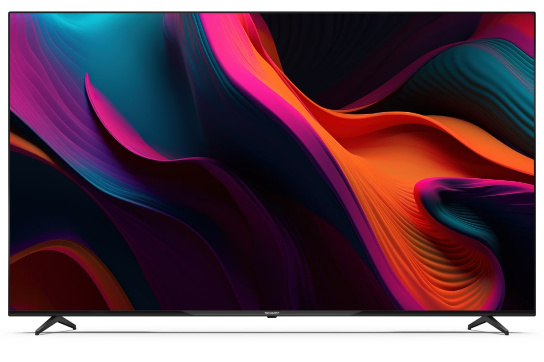 Sharp 70GL4260E TV 177,8 cm (70") 4K Ultra HD Smart TV Wi-Fi Nero