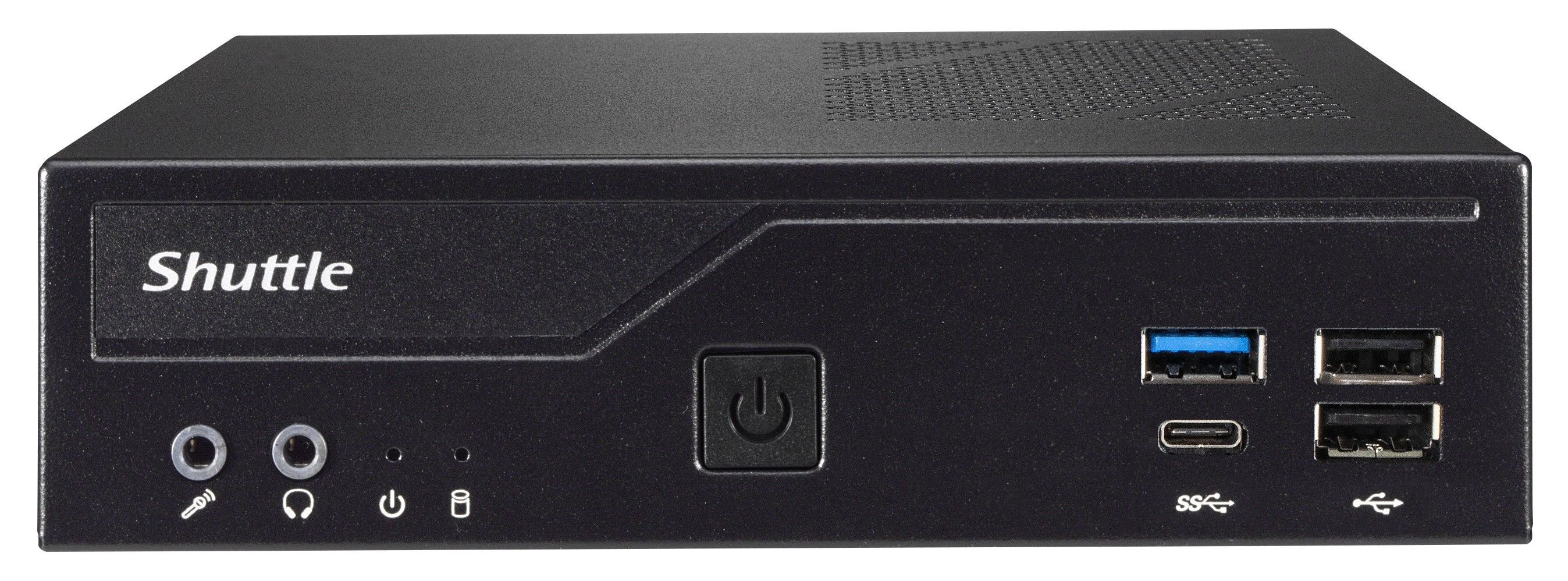 Shuttle Slim PC DH610S , S1700, 1x HDMI, 1x DP , 1x 2.5″, 2x M.2, 1x LAN (Intel 1G), 24/7 permanent operation, incl. VESA image 5