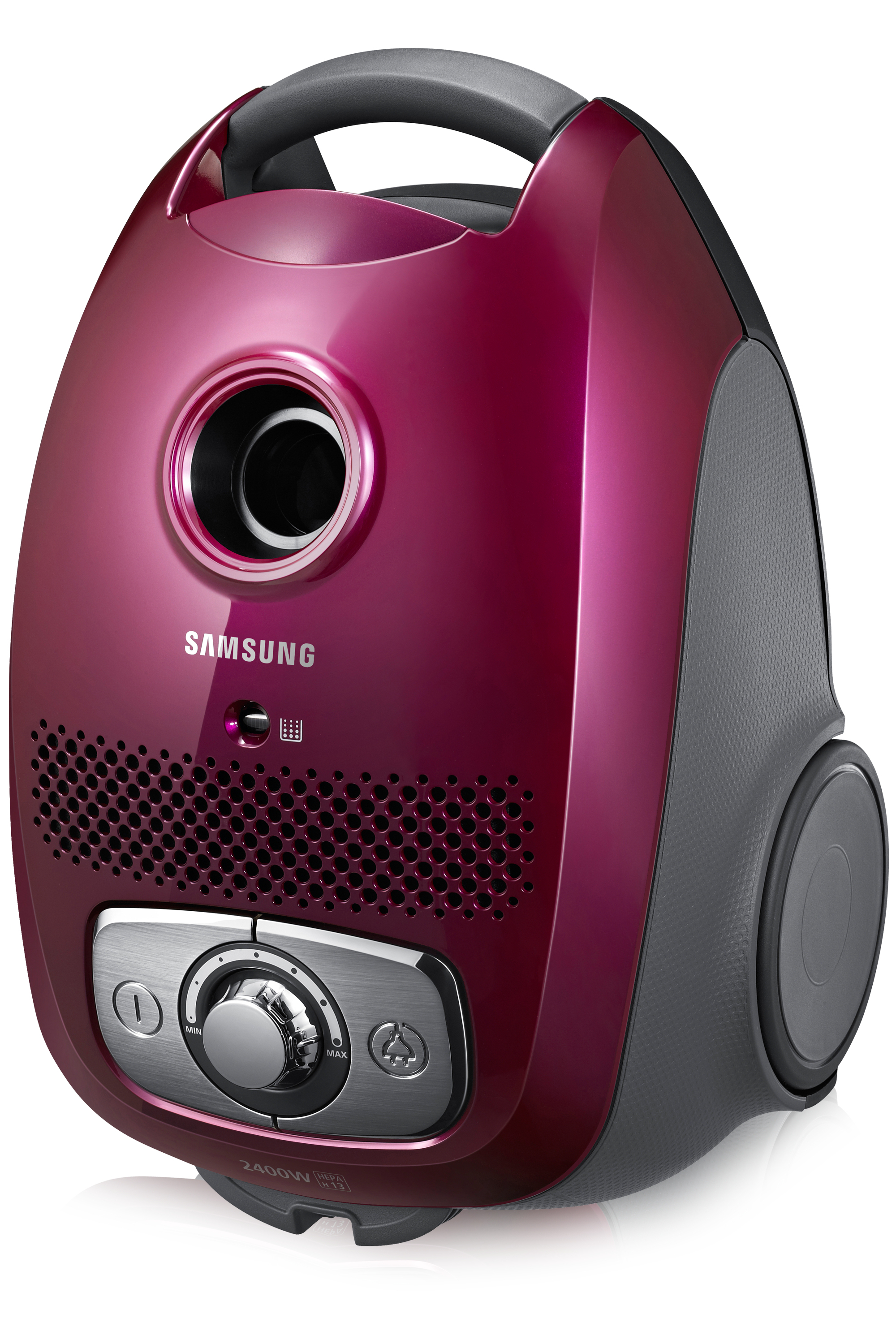 Samsung VC245V 3 L Cylinder vacuum Dry 2400 W Dust bag – image 3