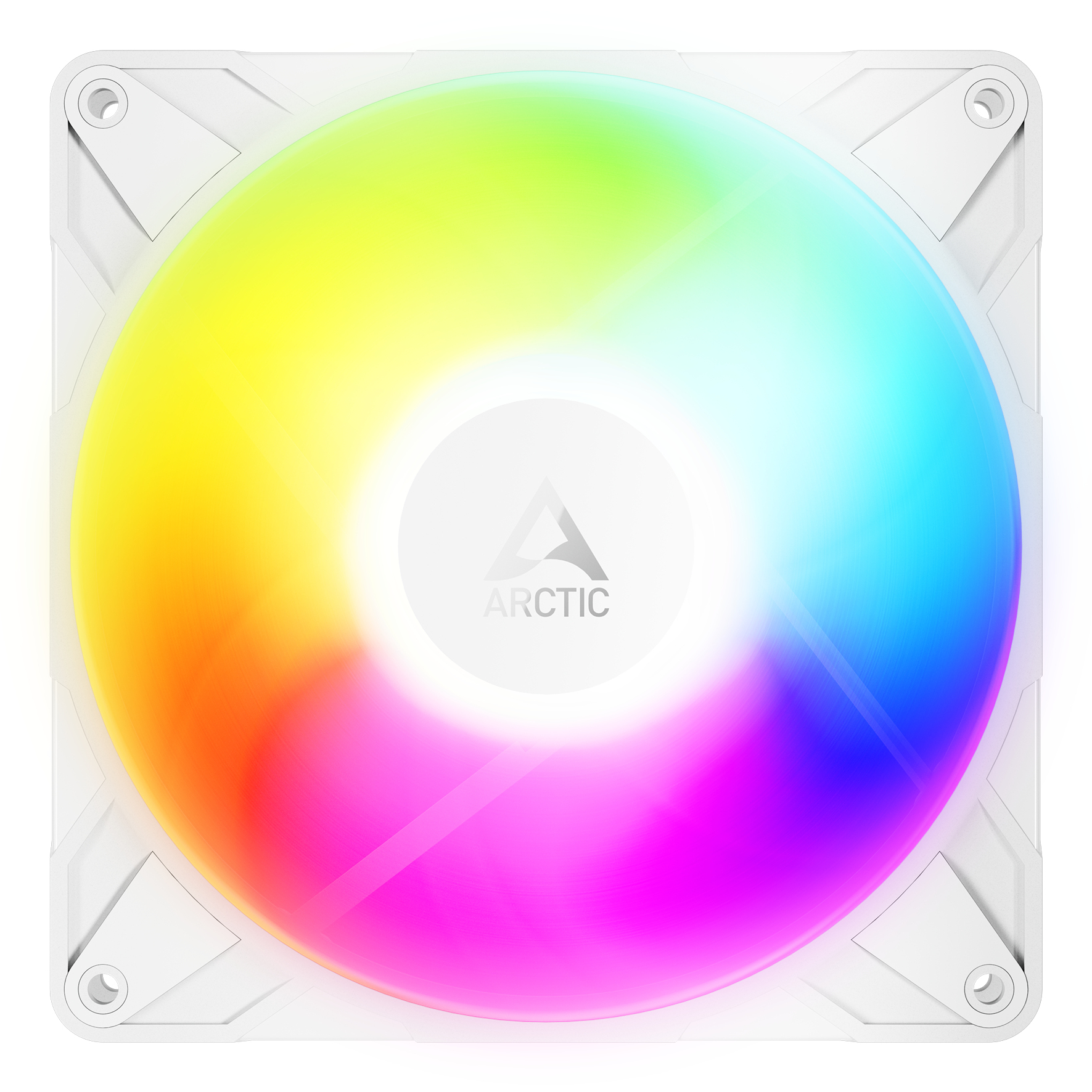 ARCTIC Lüfter 140*140*27 P14 Pro Reverse A-RGB (White) Lüfter